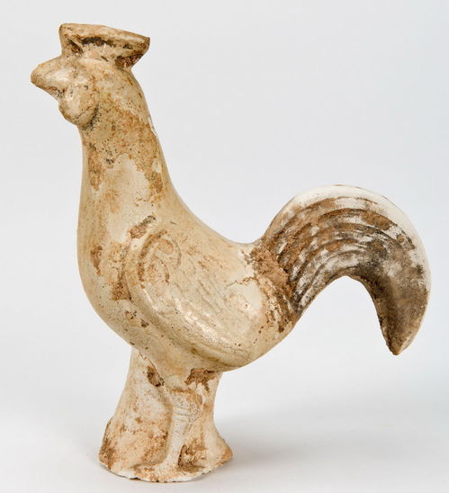 中国古代工艺品中的鸡形象